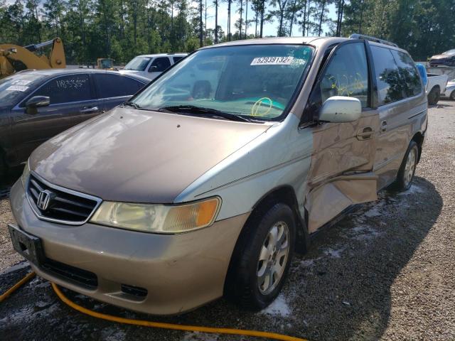 Photo 9 from auction – 2003 HONDA ODYSSEY with VIN 5FNRL18023B096647