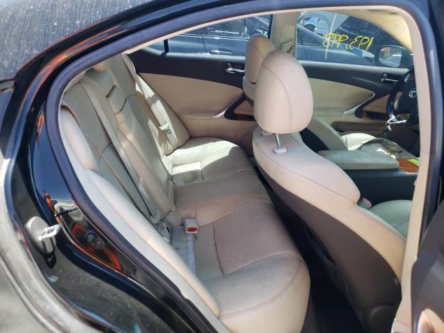 Photo 6 from auction – 2009 LEXUS IS 350 with VIN JTHBE262292016926