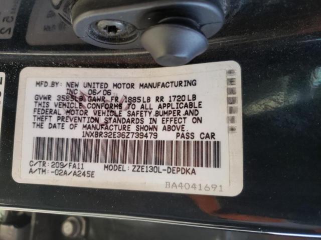 Photo 10 from auction – 2007 TOYOTA COROLLA CE with VIN 1NXBR32E27Z811130