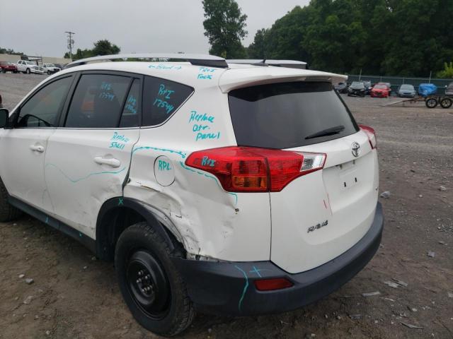 Photo 9 from auction – 2014 TOYOTA RAV4 XLE with VIN JTMWFREV9ED028672