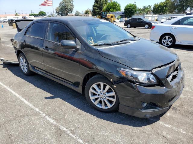 TOYOTA COROLLA BA 2010 with VIN 1NXBU4EE3AZ252808 - Photo from auction