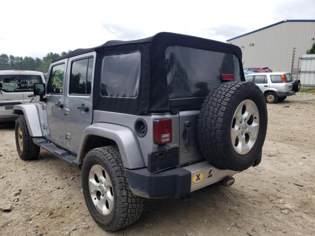 Photo 3 from auction – 2014 JEEP WRANGLER U with VIN 1C4BJWEG2EL111248