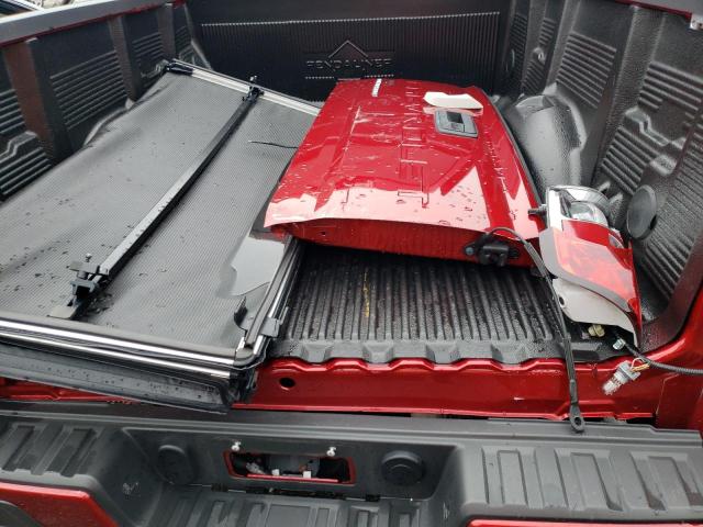 Photo 9 from auction – 2021 CHEVROLET COLORADO with VIN 1GCHSBEA3M1166314