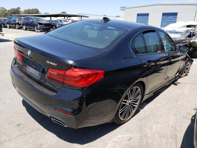 Photo 4 from auction – 2017 BMW 540 I with VIN WBAJE5C36HG478089