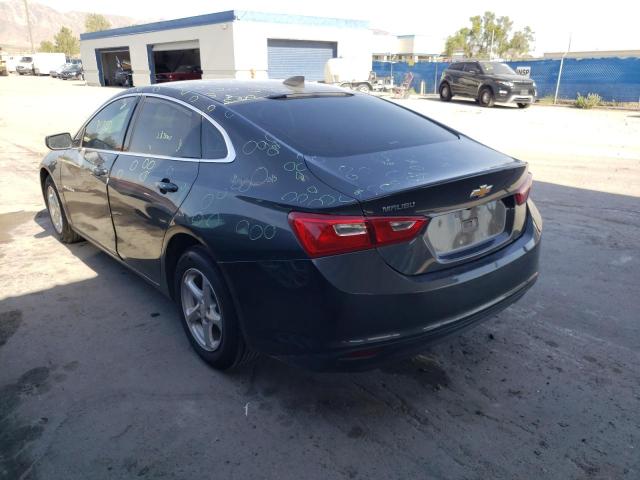 Photo 3 from auction – 2017 CHEVROLET MALIBU LS with VIN 1G1ZB5ST0HF288531