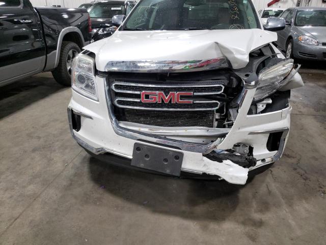 Photo 9 from auction – 2017 GMC TERRAIN SL with VIN 2GKFLUE36H6214624