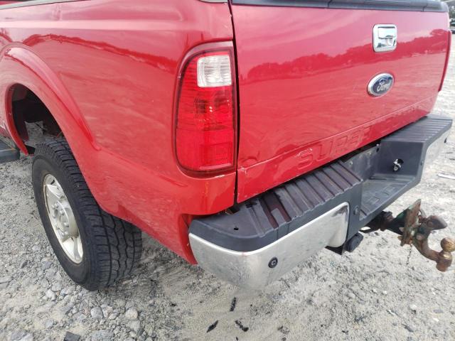 Photo 9 from auction – 2011 FORD F350 SUPER with VIN 1FT8W3BT6BEA41068