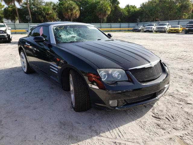 CHRYSLER CROSSFIRE 2004 with VIN 1C3AN69L94X003695 - Photo from auction