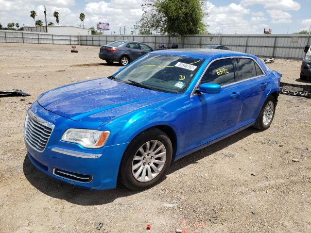 Photo 2 from auction – 2013 CHRYSLER 300 with VIN 2C3CCAAG9DH600530