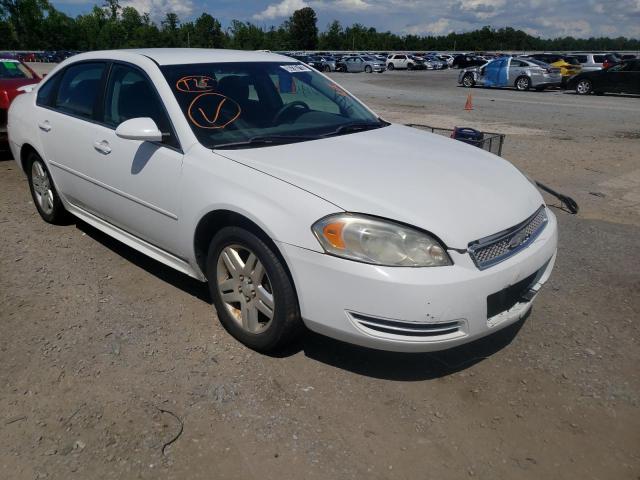 CHEVROLET IMPALA LT 2013 with VIN 2G1WG5E32D1264331 - Photo from auction