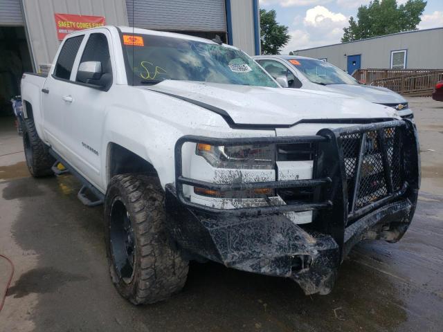 CHEVROLET SILVERADO 2017 with VIN 3GCUKREC9HG508736 - Photo from auction