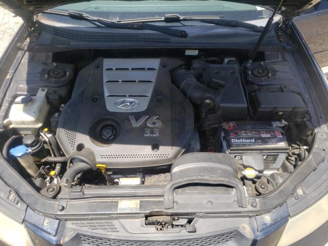 Photo 7 from auction – 2006 HYUNDAI SONATA GLS with VIN 5NPEU46F46H078757