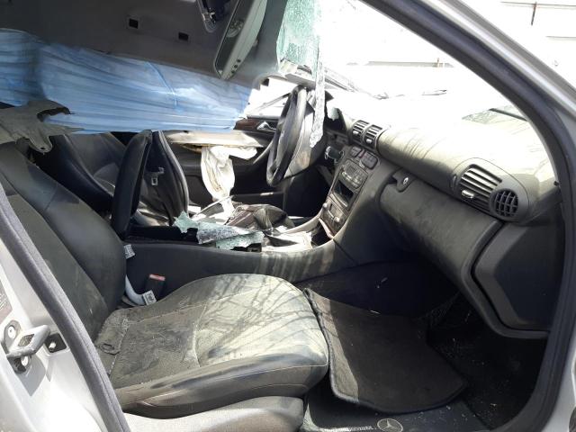 Photo 5 from auction – 2003 MERCEDES-BENZ C 320 with VIN WDBRF64J23F353576