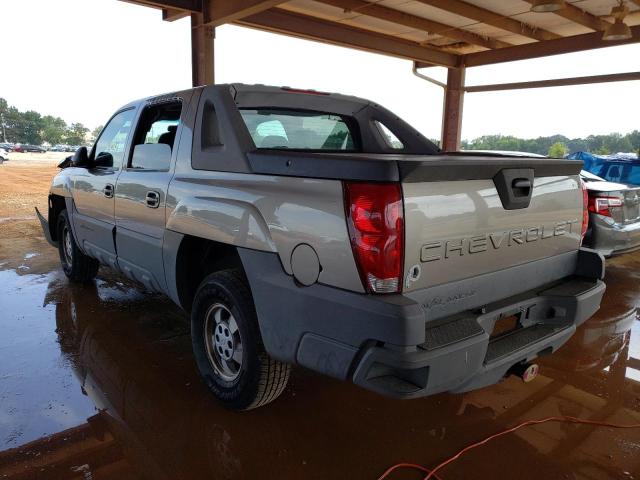 Photo 3 from auction – 2002 CHEVROLET AVALANCHE with VIN 3GNEC13T22G317826