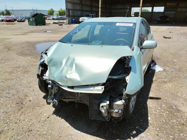 Photo 9 from auction – 2008 TOYOTA PRIUS with VIN JTDKB20U083348036