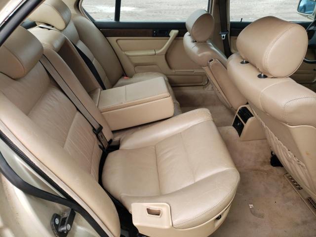 Photo 6 from auction – 1989 BMW 735 IL with VIN WBAGC4316K3319306
