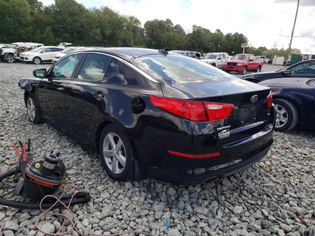 Photo 3 from auction – 2015 KIA OPTIMA LX with VIN 5XXGM4A78FG441520