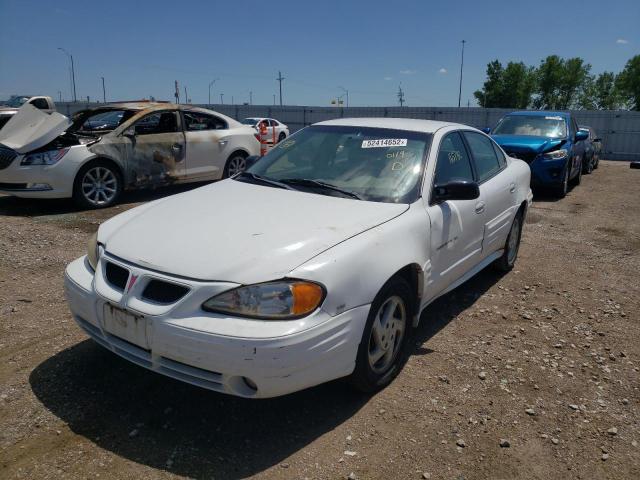 Photo 2 from auction – 2000 PONTIAC GRAND AM S with VIN 1G2NF52E4YC540119