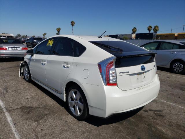 Photo 3 from auction – 2014 TOYOTA PRIUS with VIN JTDKN3DU7E1793565