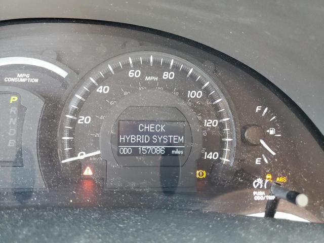 Photo 8 from auction – 2007 TOYOTA CAMRY HYBR with VIN 4T1BB46K57U012811