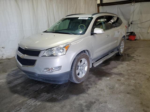 Photo 2 from auction – 2010 CHEVROLET TRAVERSE L with VIN 1GNLVFED7AS119027