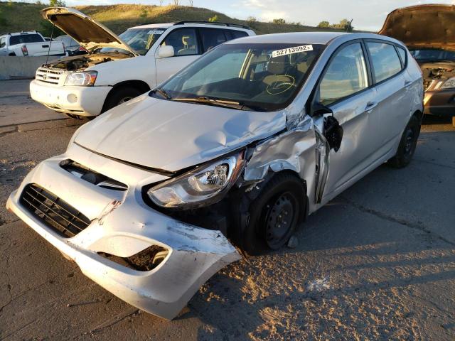 Photo 2 from auction – 2013 HYUNDAI ACCENT GLS with VIN KMHCT5AE5DU062483