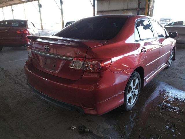 Photo 4 from auction – 2013 TOYOTA COROLLA BA with VIN 5YFBU4EE8DP115093