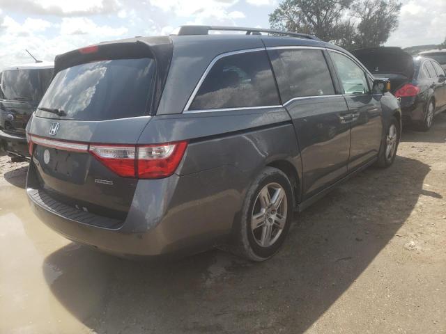 Photo 4 from auction – 2011 HONDA ODYSSEY TO with VIN 5FNRL5H97BB061865