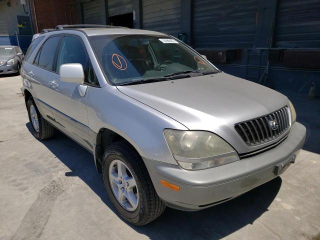 Photo 9 from auction – 2000 LEXUS RX 300 with VIN JT6GF10U7Y0079143