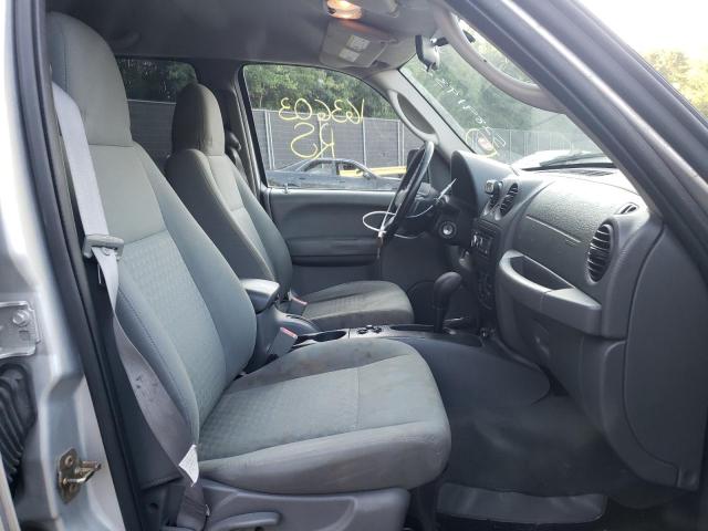 Photo 5 from auction – 2005 JEEP LIBERTY with VIN 1J4GL48K65W522942