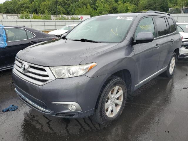 Photo 9 from auction – 2012 TOYOTA HIGHLANDER with VIN 5TDBK3EH2CS161860