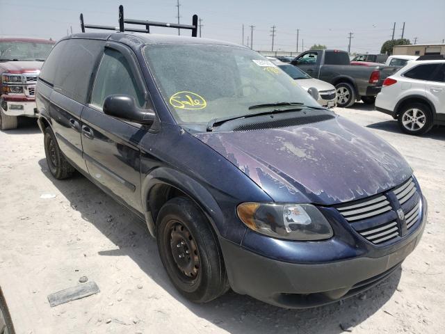 DODGE CARAVAN SE 2006 with VIN 1D4GP25B26B738852 - Photo from auction