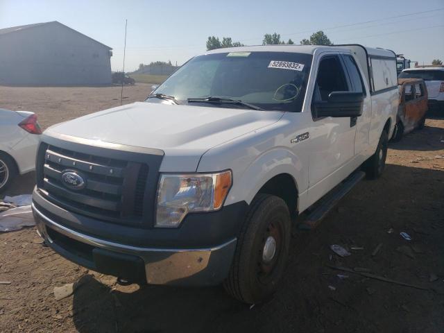 Photo 2 from auction – 2012 FORD F150 SUPER with VIN 1FTEX1EM3CFB26213