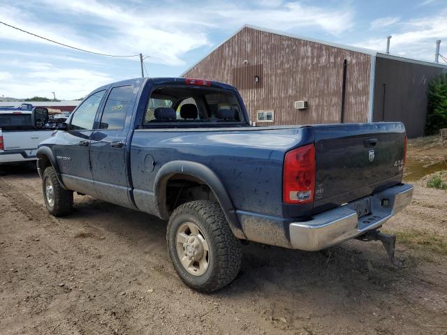 Photo 3 from auction – 2005 DODGE RAM 2500 S with VIN 3D7KS28C85G752373