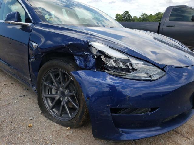 Photo 9 from auction – 2019 TESLA MODEL 3 with VIN 5YJ3E1EA0KF312345