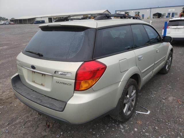 Photo 4 from auction – 2005 SUBARU LEGACY OUT with VIN 4S4BP86C254365974