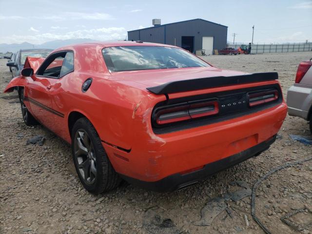 Photo 3 from auction – 2016 DODGE CHALLENGER with VIN 2C3CDZAG0GH336212