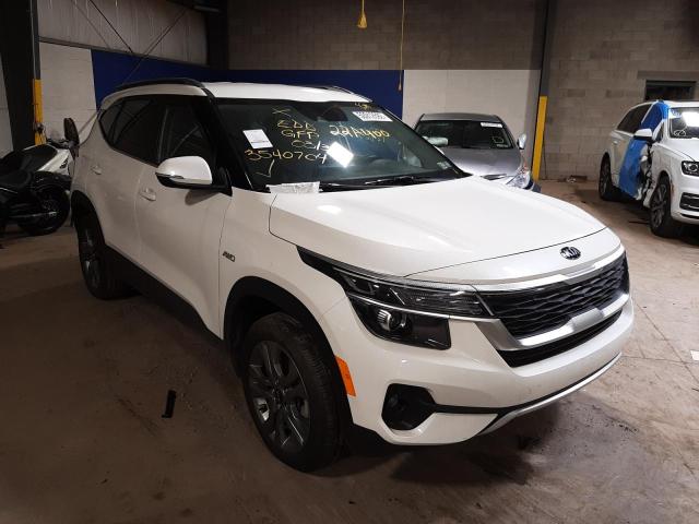 KIA SELTOS S 2021 with VIN KNDEUCAA0M7174943 - Photo from auction