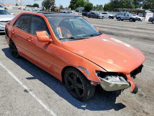 LEXUS IS 300 2001 with VIN JTHBD182410018655 - Photo from auction