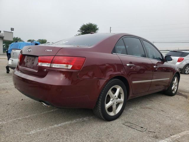 Photo 4 from auction – 2008 HYUNDAI SONATA SE with VIN 5NPEU46F98H353185