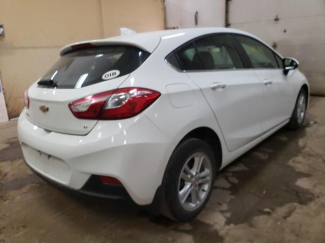 Photo 4 from auction – 2018 CHEVROLET CRUZE LT with VIN 3G1BE6SM6JS651083