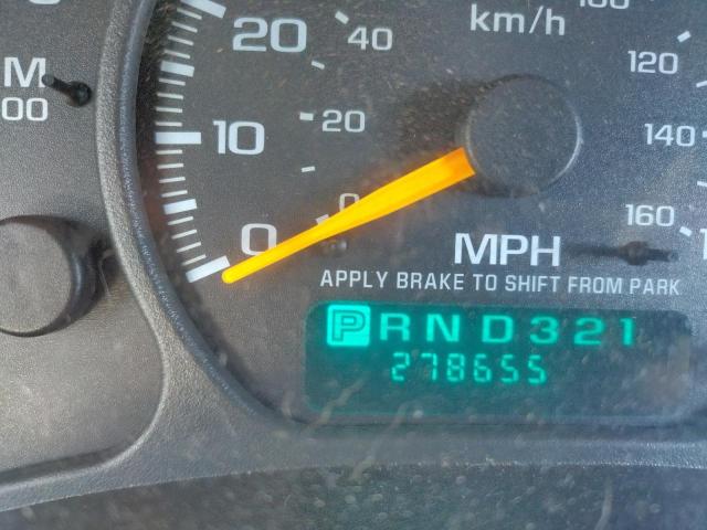 Photo 8 from auction – 2002 CHEVROLET AVALANCHE with VIN 3GNEK13T02G100424