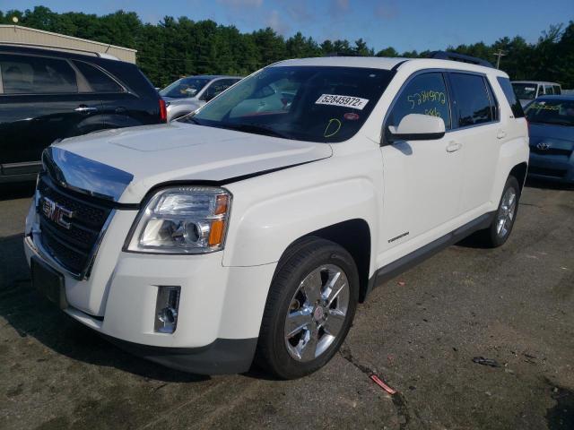 Photo 2 from auction – 2015 GMC TERRAIN SL with VIN 2GKFLWE35F6341521