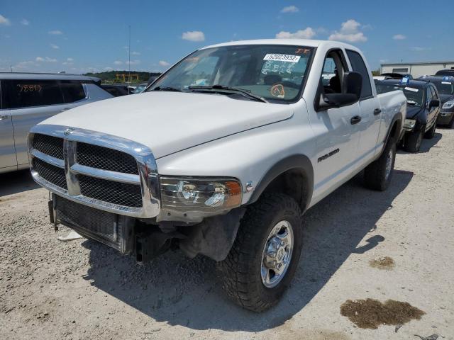 Photo 2 from auction – 2004 DODGE RAM 2500 S with VIN 3D7KU28C34G143295