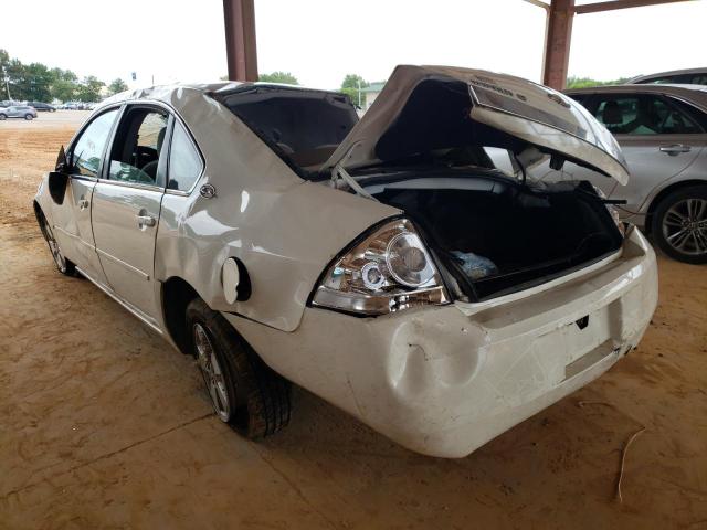 Photo 3 from auction – 2008 CHEVROLET IMPALA LT with VIN 2G1WT55N689106448