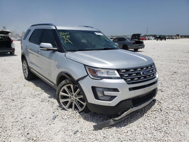 FORD EXPLORER L 2016 with VIN 1FM5K7F86GGC25669 - Photo from auction