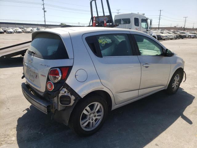 Photo 4 from auction – 2015 CHEVROLET SONIC LT with VIN 1G1JC6SB4F4176766