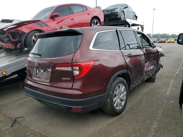 Photo 4 from auction – 2019 HONDA PILOT LX with VIN 5FNYF6H15KB031069