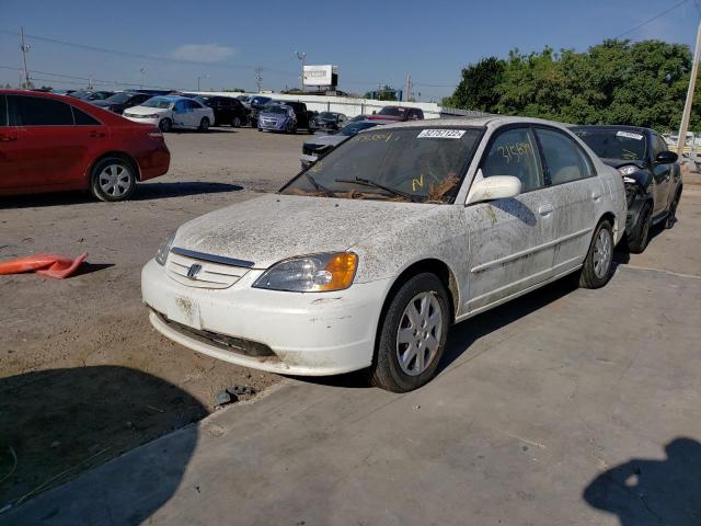 Photo 2 from auction – 2003 HONDA CIVIC EX with VIN 2HGES26713H554584