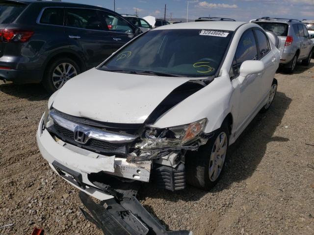 Photo 2 from auction – 2010 HONDA CIVIC LX with VIN 19XFA1F5XAE077323